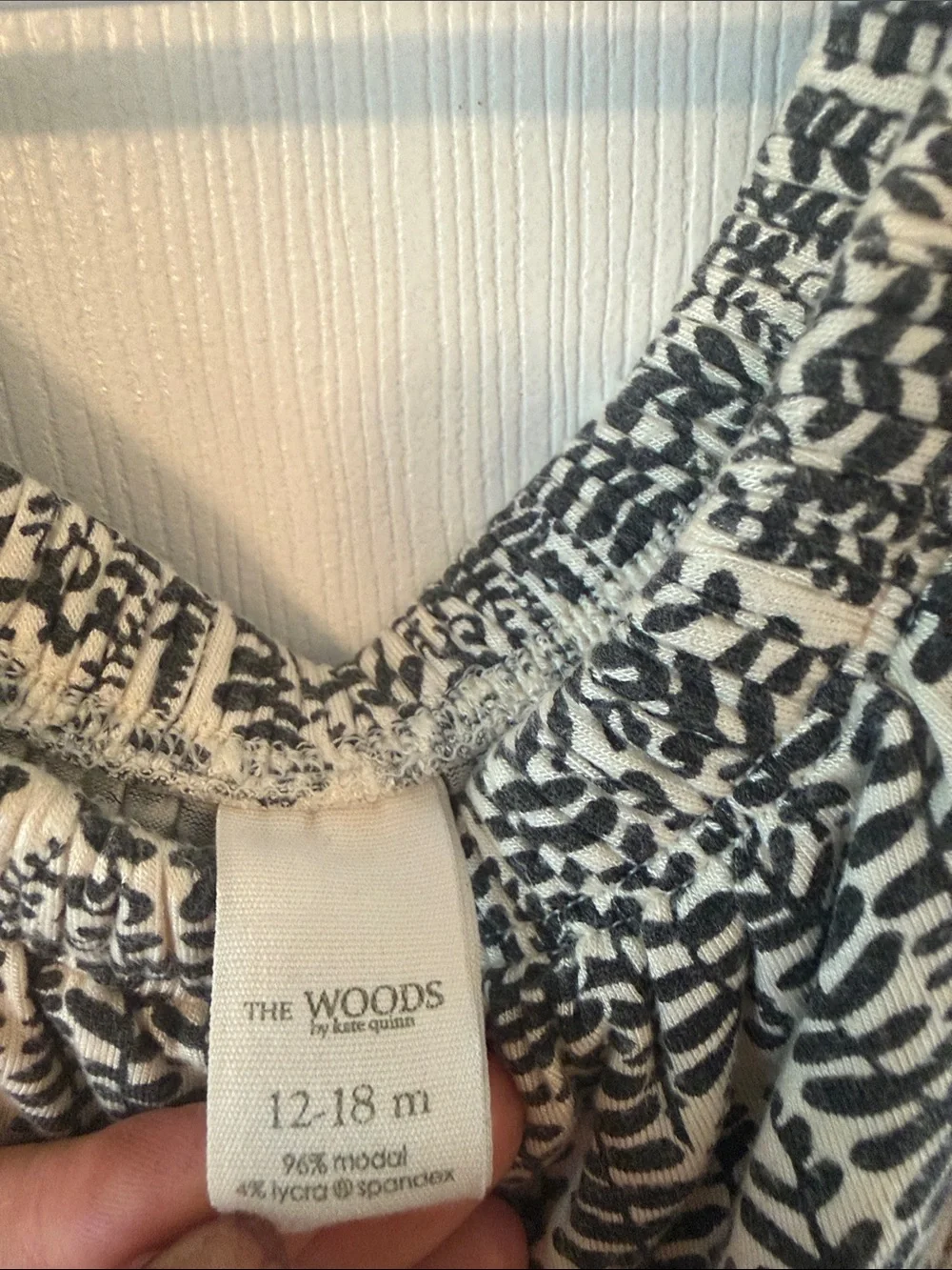 the woods by Kate Quinn modal bubble romper 12/18